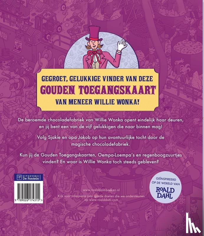 Dahl, Roald - Waar is Wonka?