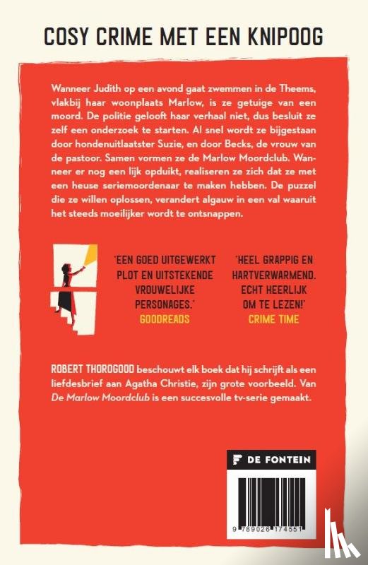 Thorogood, Robert - De Marlow moordclub