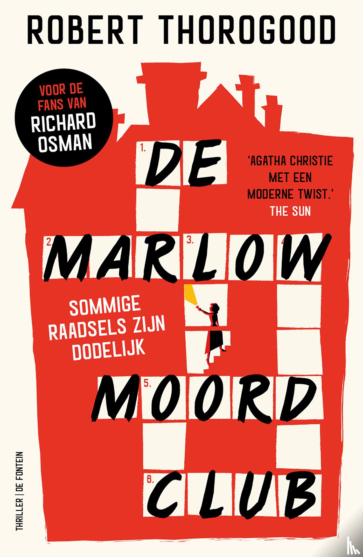 Thorogood, Robert - De Marlow moordclub