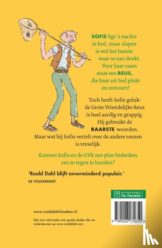 Dahl, Roald - De GVR