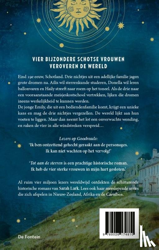 Lark, Sarah - Tot aan de sterren