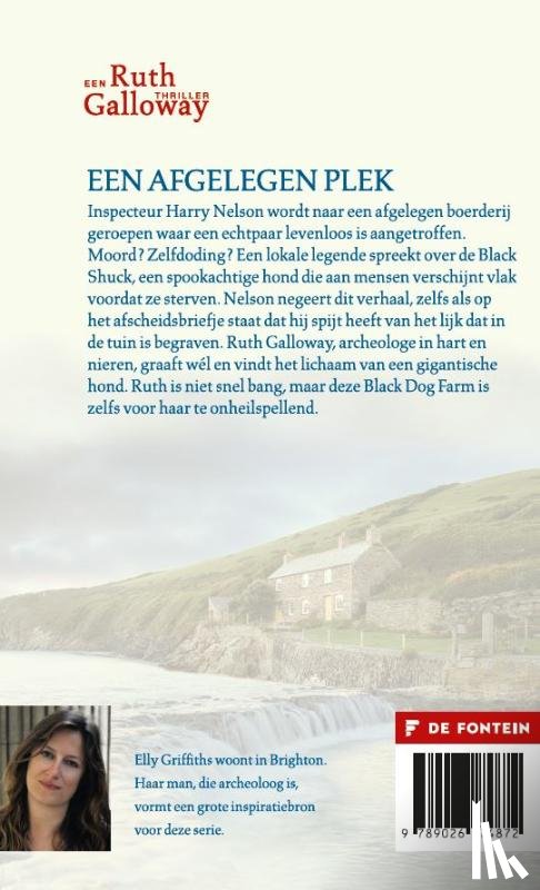Griffiths, Elly - Een afgelegen plek