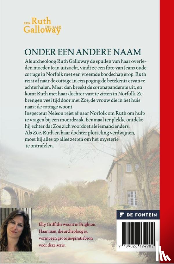 Griffiths, Elly - Onder een andere naam