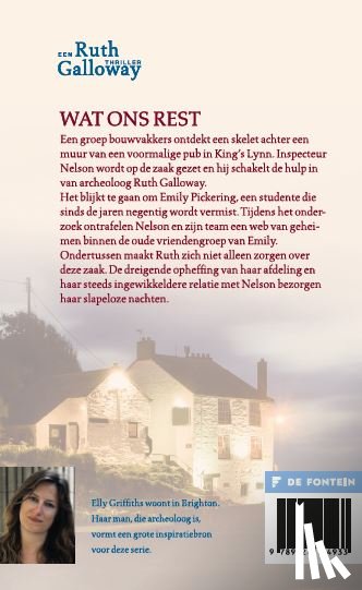 Griffiths, Elly - Wat ons rest