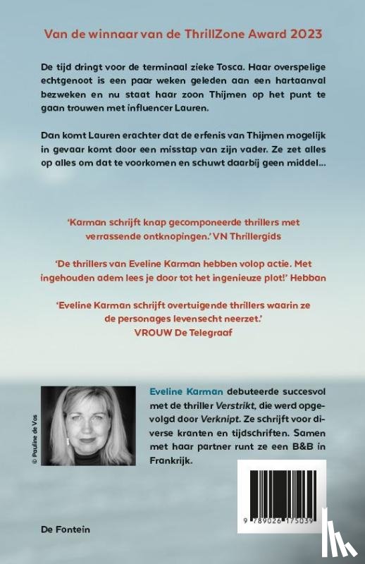 Karman, Eveline - Verziekt