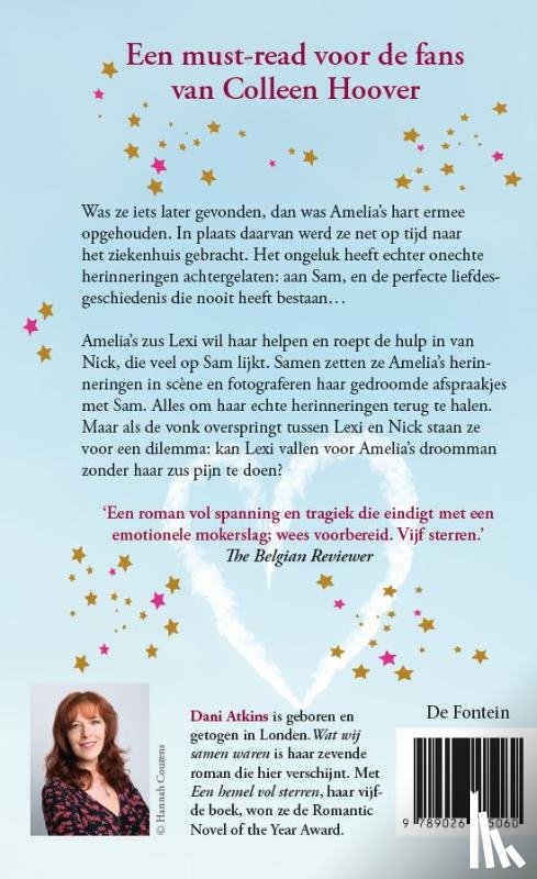Atkins, Dani - Wat wij samen waren