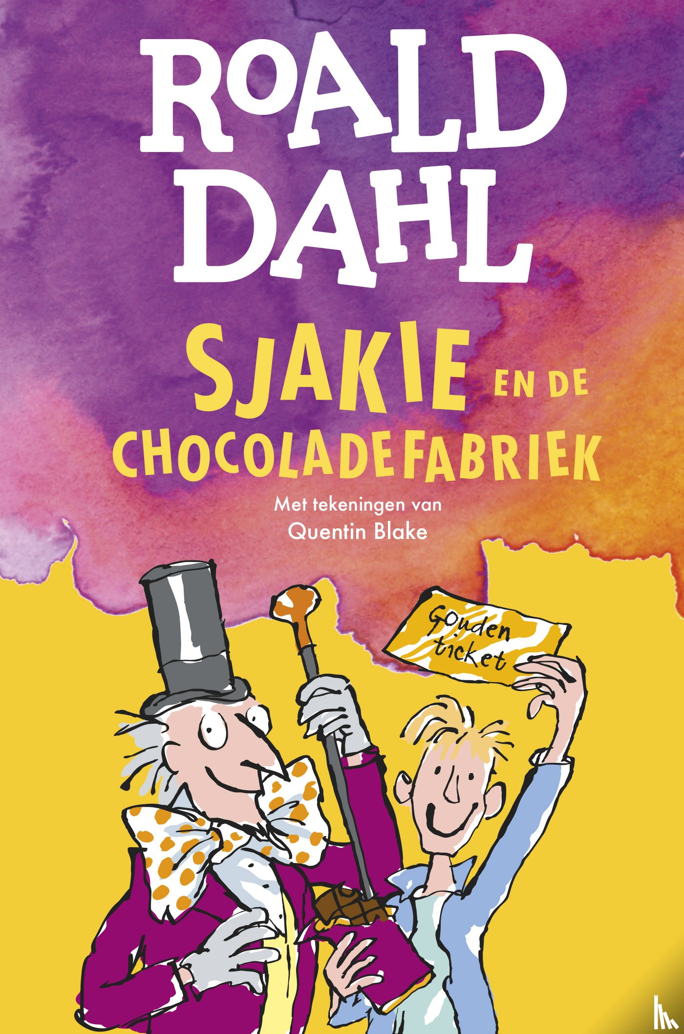Dahl, Roald - Sjakie en de chocoladefabriek