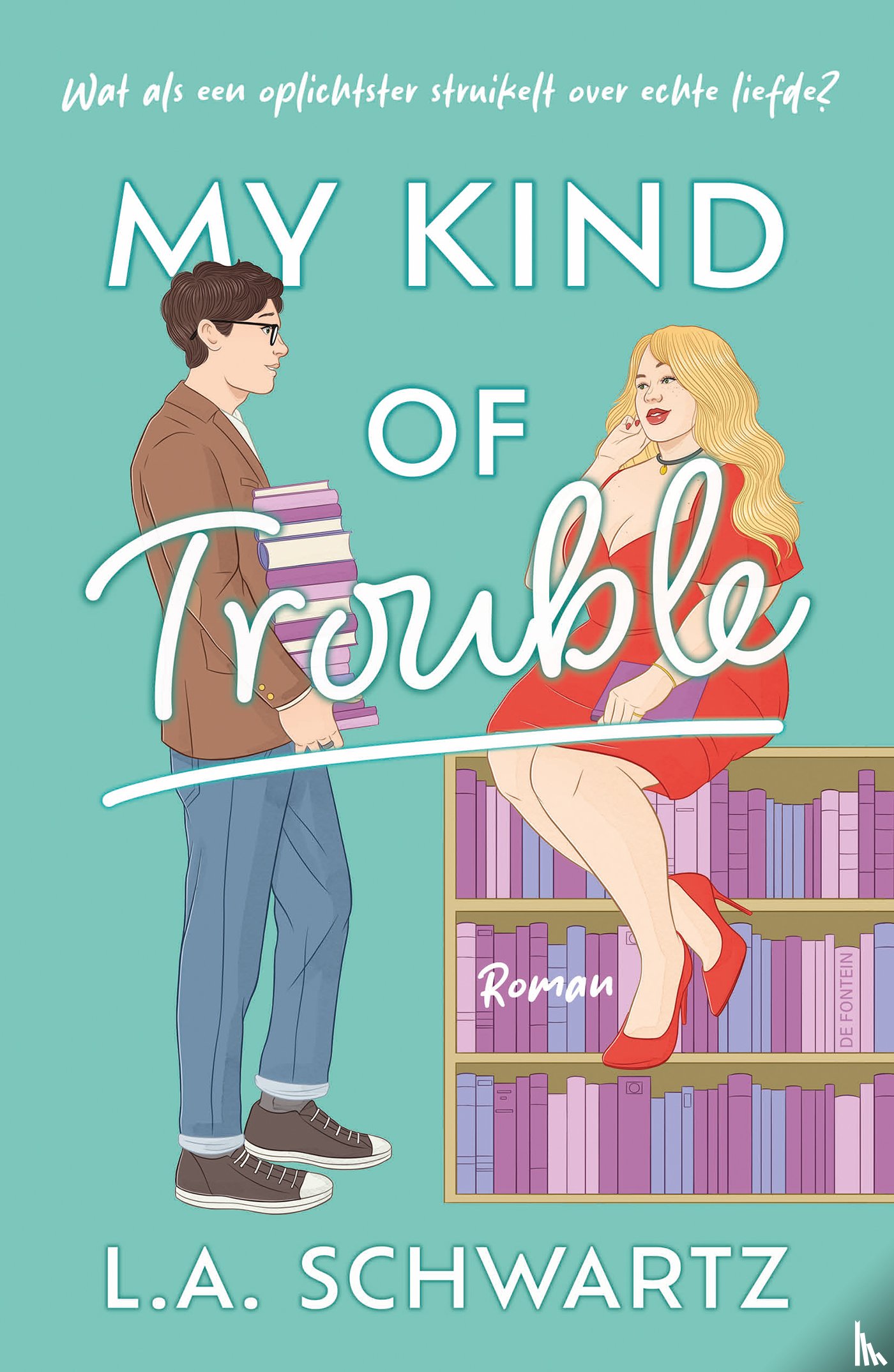 Schwartz, L.A. - My Kind of Trouble