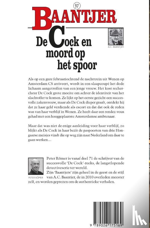 Baantjer - De Cock en moord op het spoor