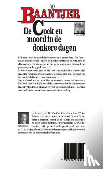 Baantjer - De Cock en moord in de donkere dagen