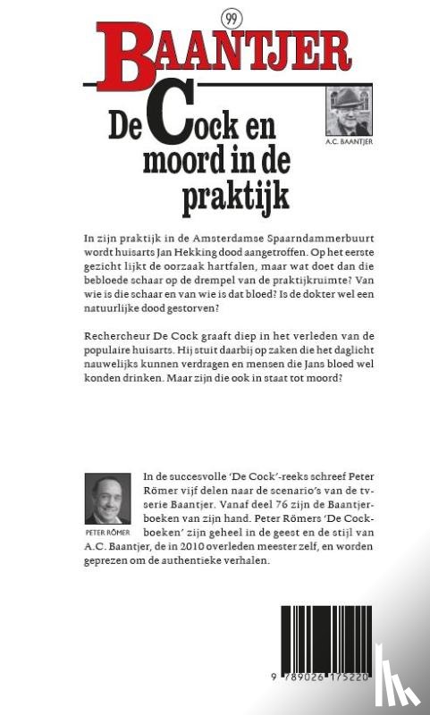 Baantjer - De Cock en moord in de praktijk