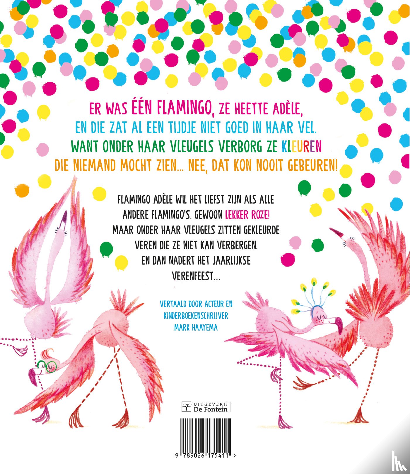 Emmett, Catherine - De regenboogflamingo