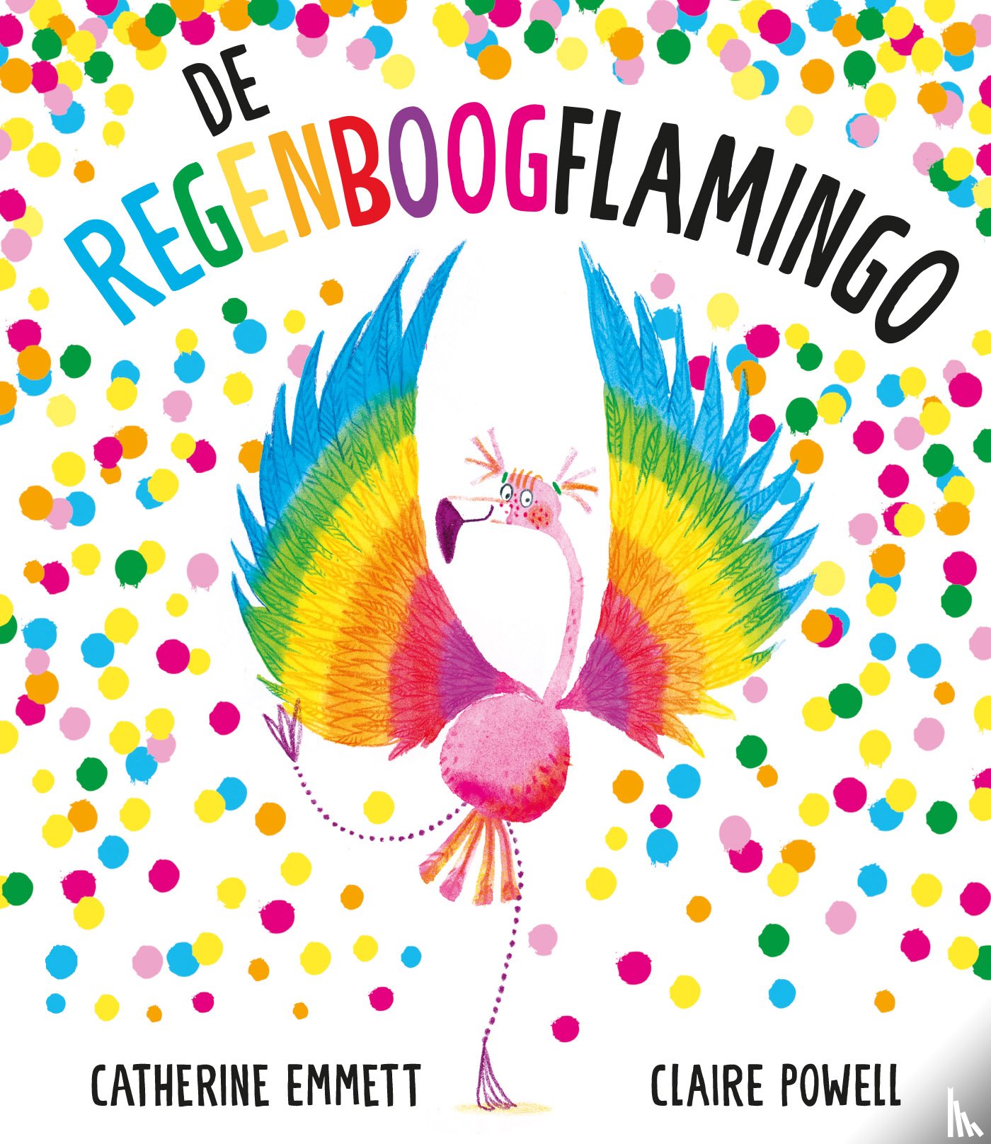 Emmett, Catherine - De regenboogflamingo