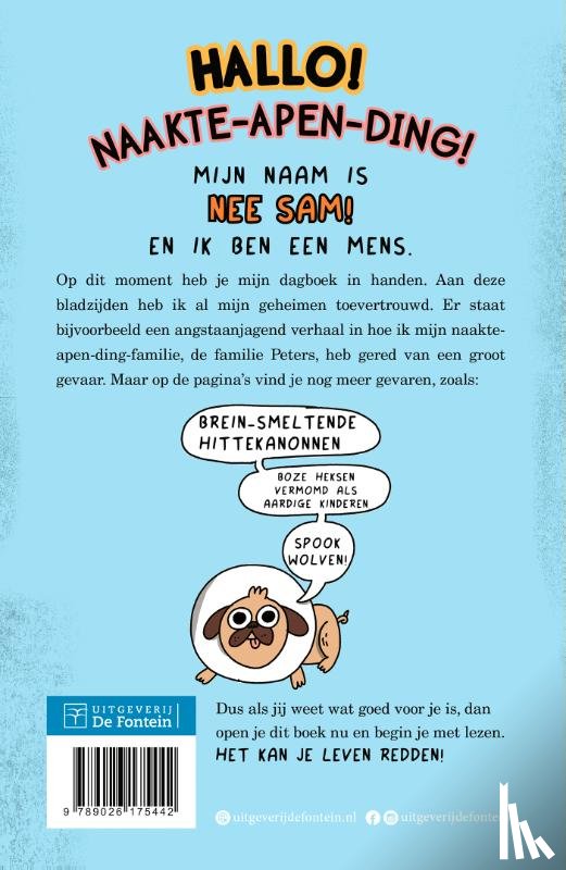 Daywalt, Drew, Lowery, Mike - Ze noemen me Nee Sam!