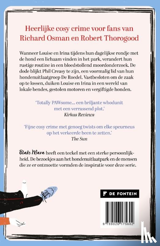 Mara, Blake - De Dog Park Detectives