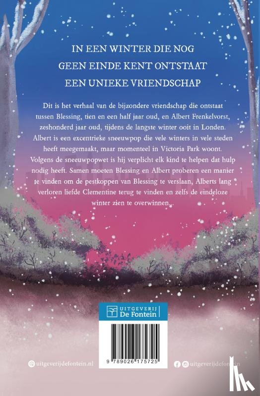 Stephenson, Simon - De sneeuwman en ik