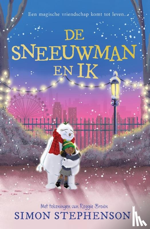 Stephenson, Simon - De sneeuwman en ik