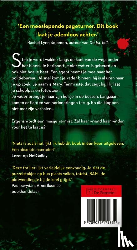 Lally, Megan - Niet mijn naam