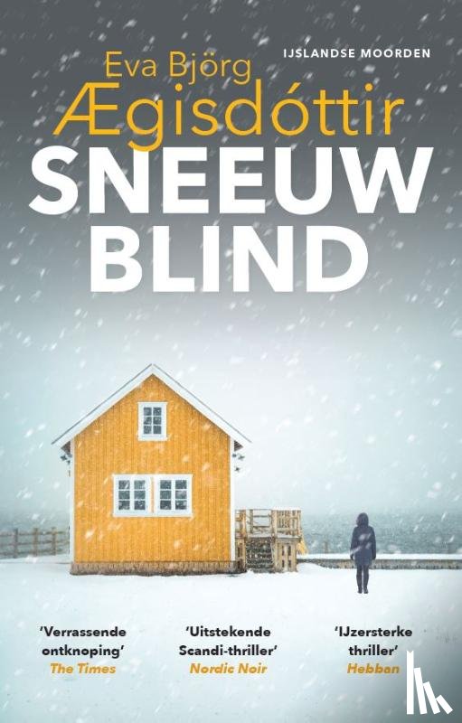 Aegisdóttir, Eva Björg - Sneeuwblind