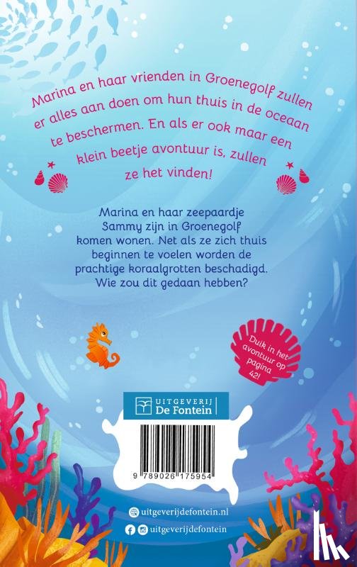 Chapman, Linda, Ortega, Mirelle - Het koraal in nood
