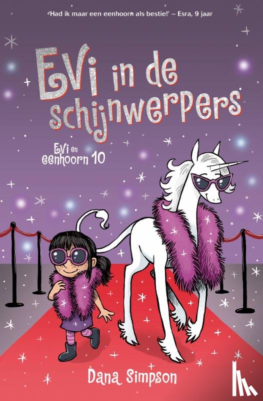 Simpson, Dana - Evi in de schijnwerpers