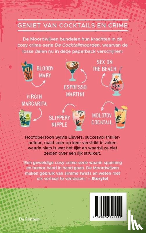 De Moordwijven - De cocktailparty