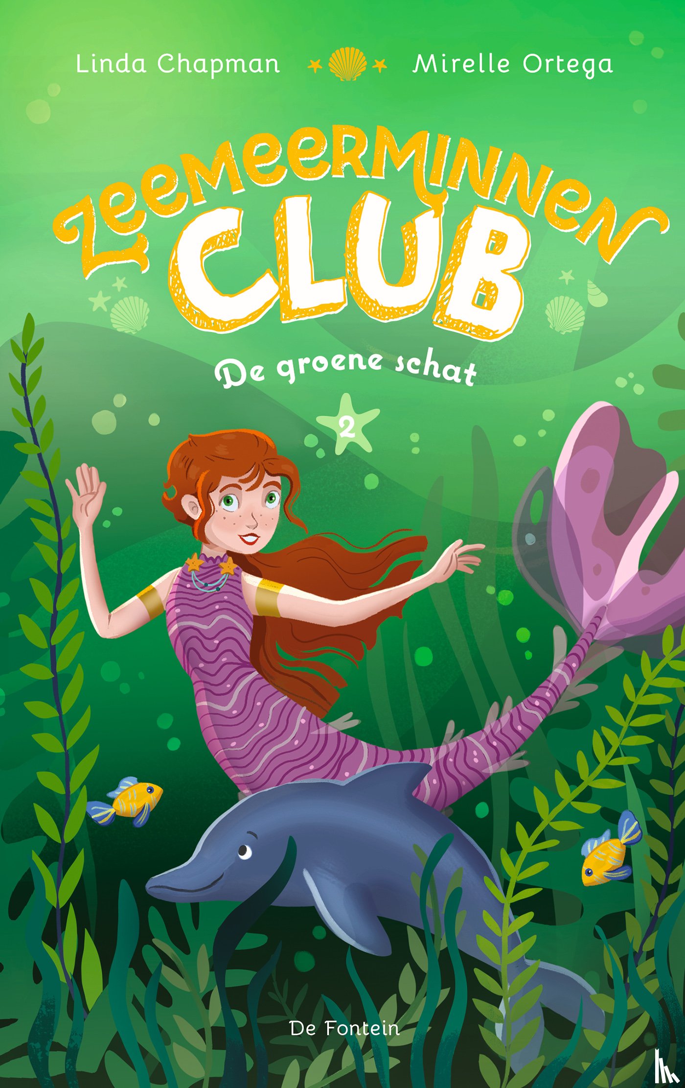 Chapman, Linda, Ortega, Mirelle - De groene schat
