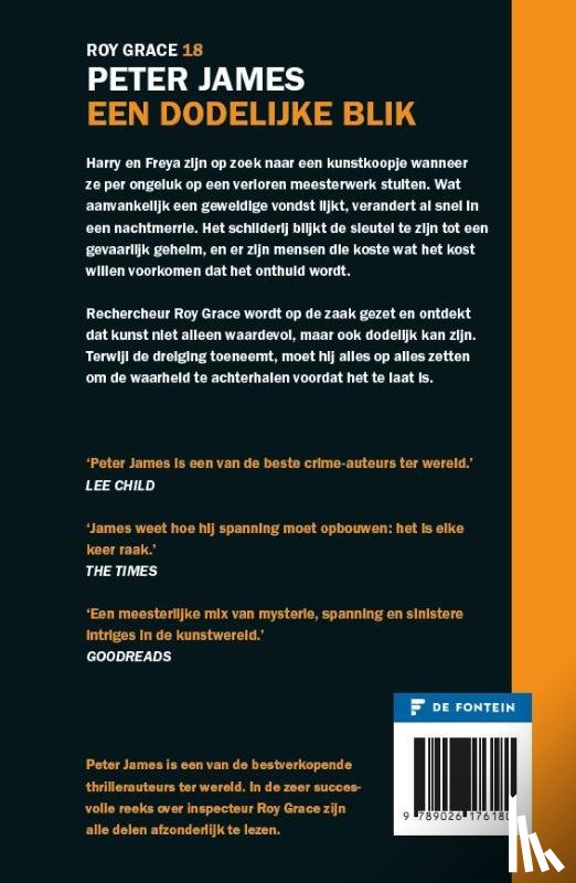 James, Peter - Een dodelijke blik