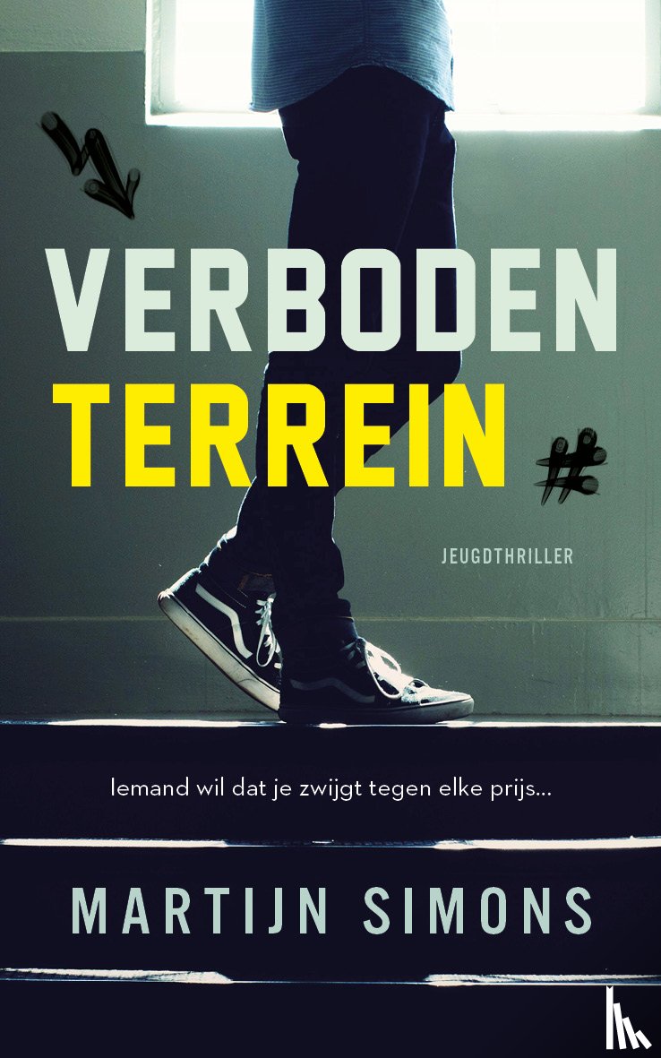 Simons, Martijn - Verboden terrein
