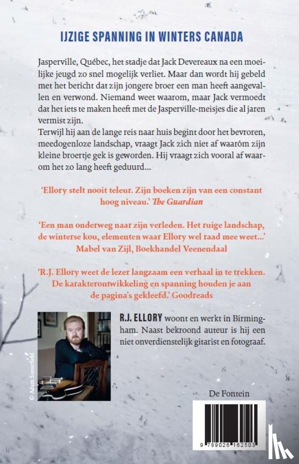 Ellory, R.J. - Tijden van duisternis