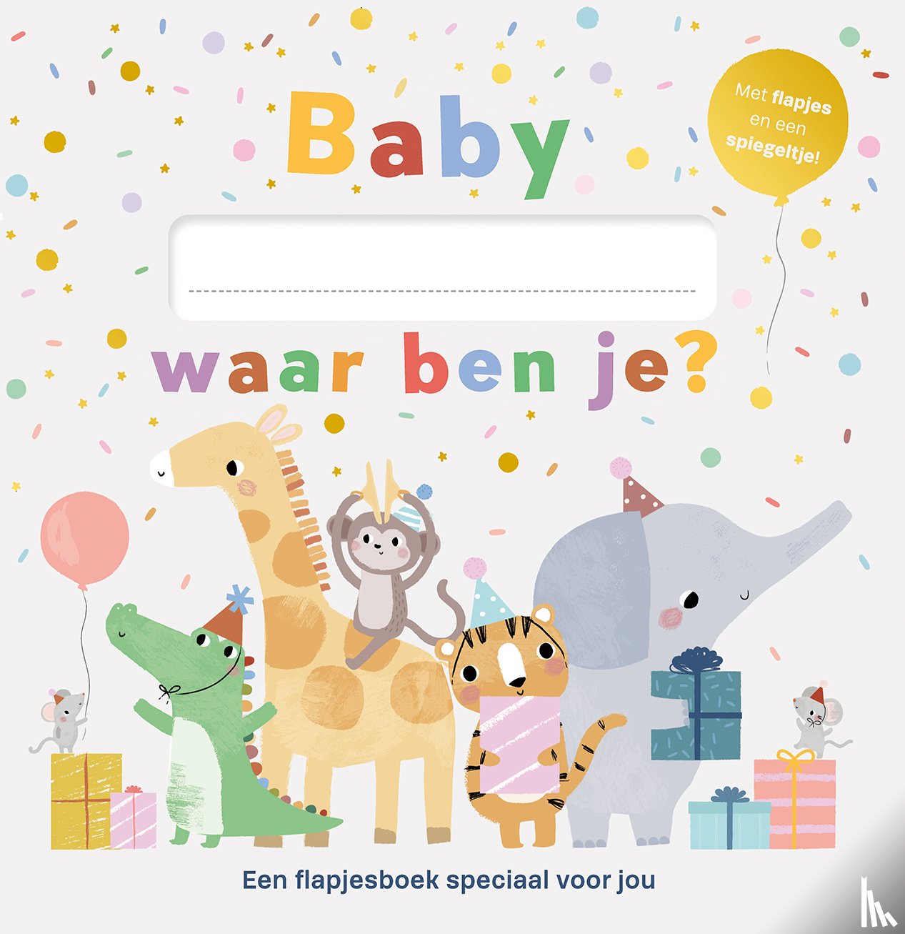  - Baby, waar ben je?