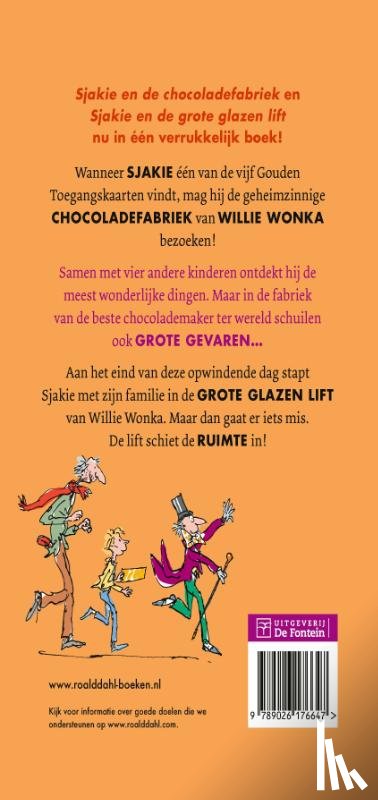 Dahl, Roald - Het grote boek van Sjakie