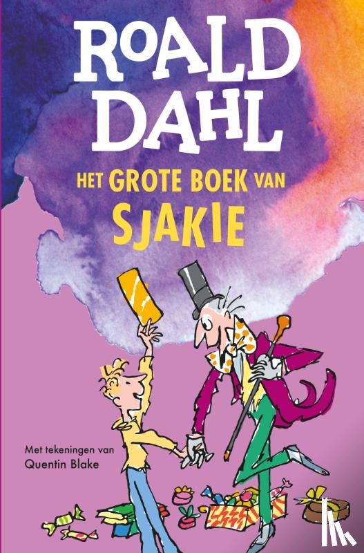 Dahl, Roald - Het grote boek van Sjakie