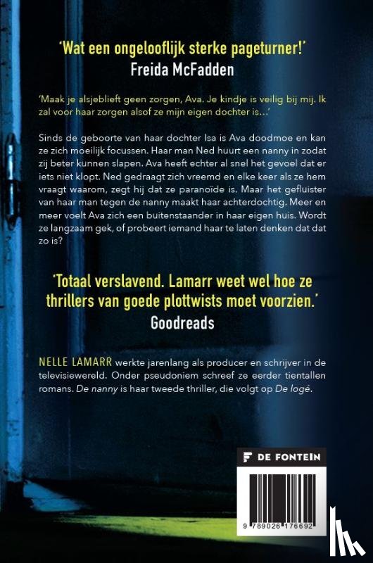 Lamarr, Nelle - De nanny
