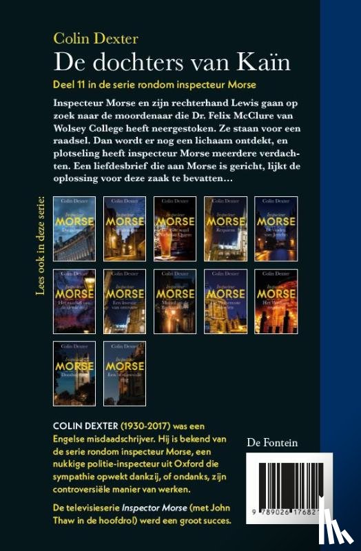 Dexter, Colin - De dochters van Kaïn