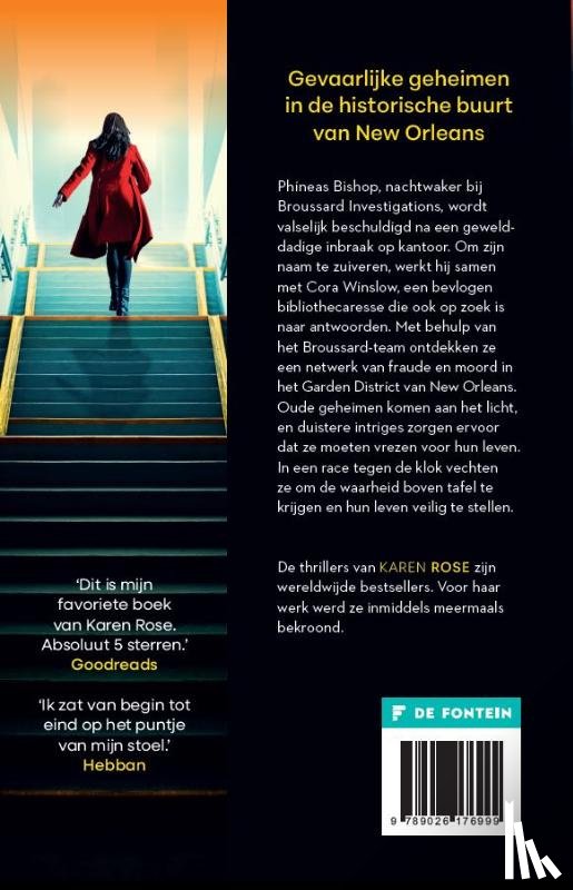 Rose, Karen - Diep verborgen