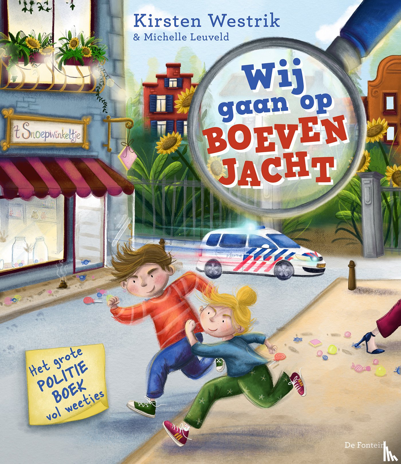 Westrik, Kirsten - Wij gaan op boevenjacht