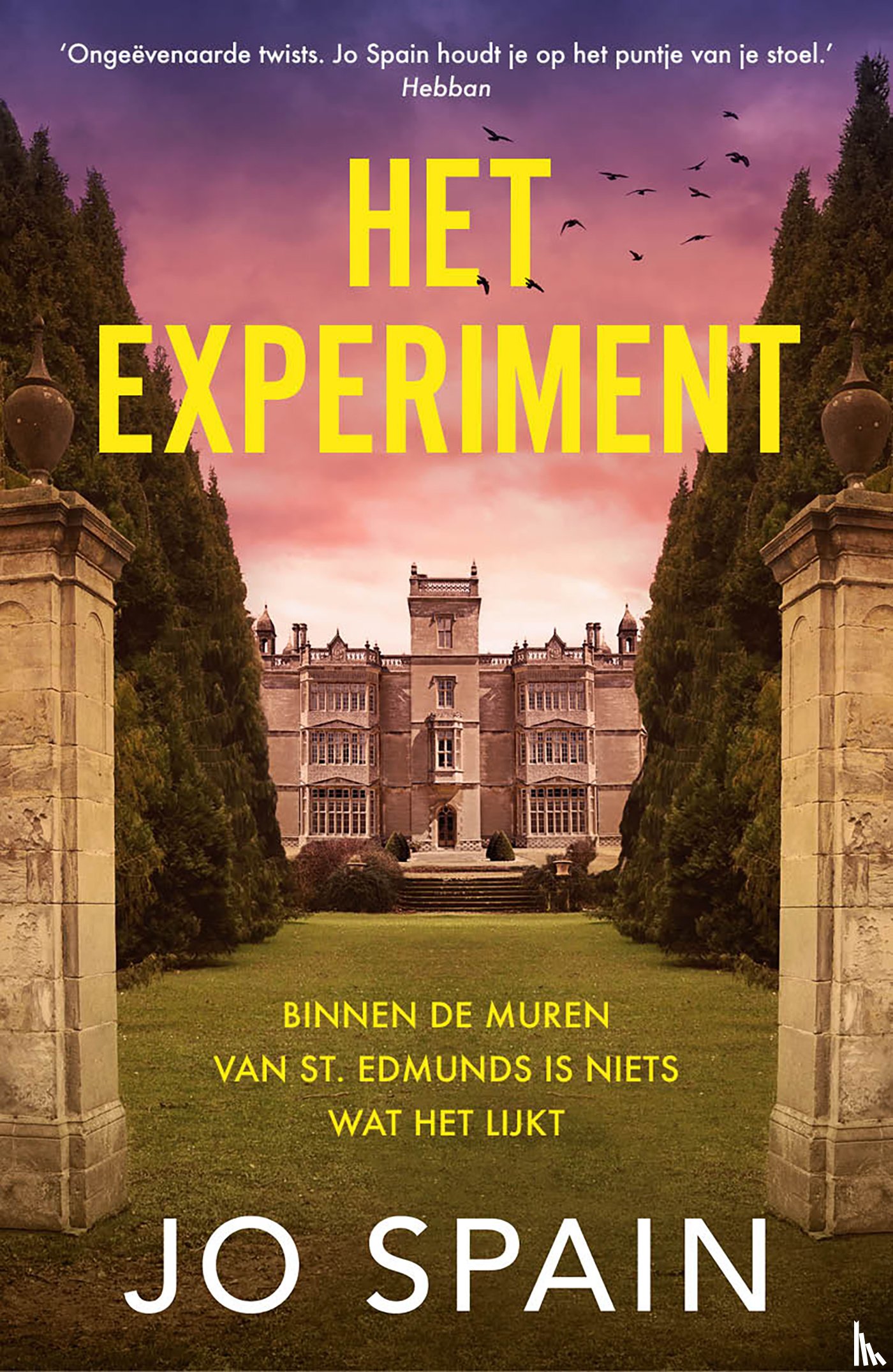 Spain, Jo - Het experiment