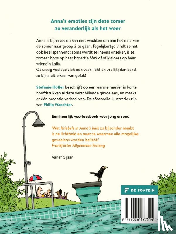 Höfler, Stefanie - Kriebels in Anna's buik