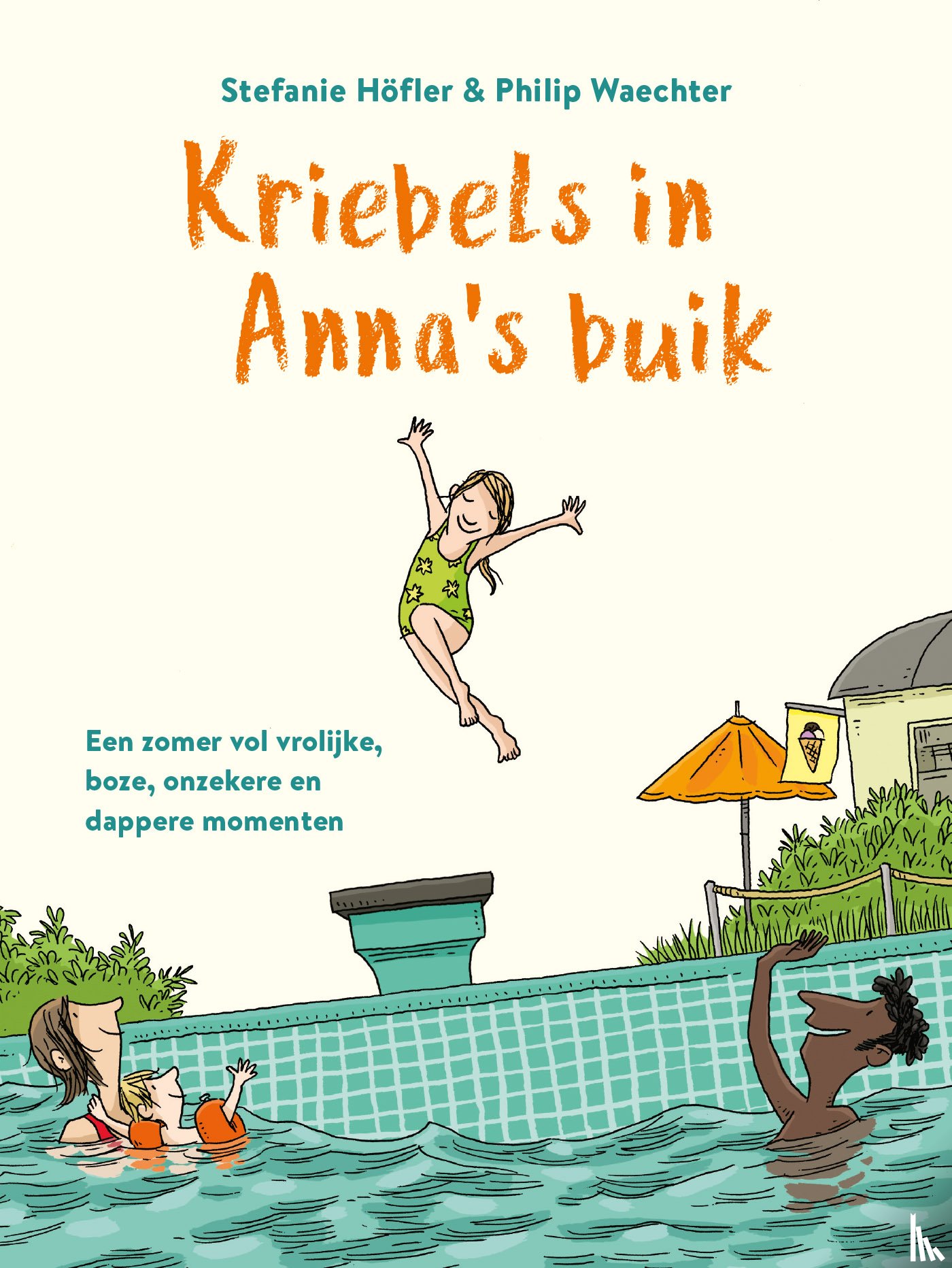 Höfler, Stefanie - Kriebels in Anna's buik