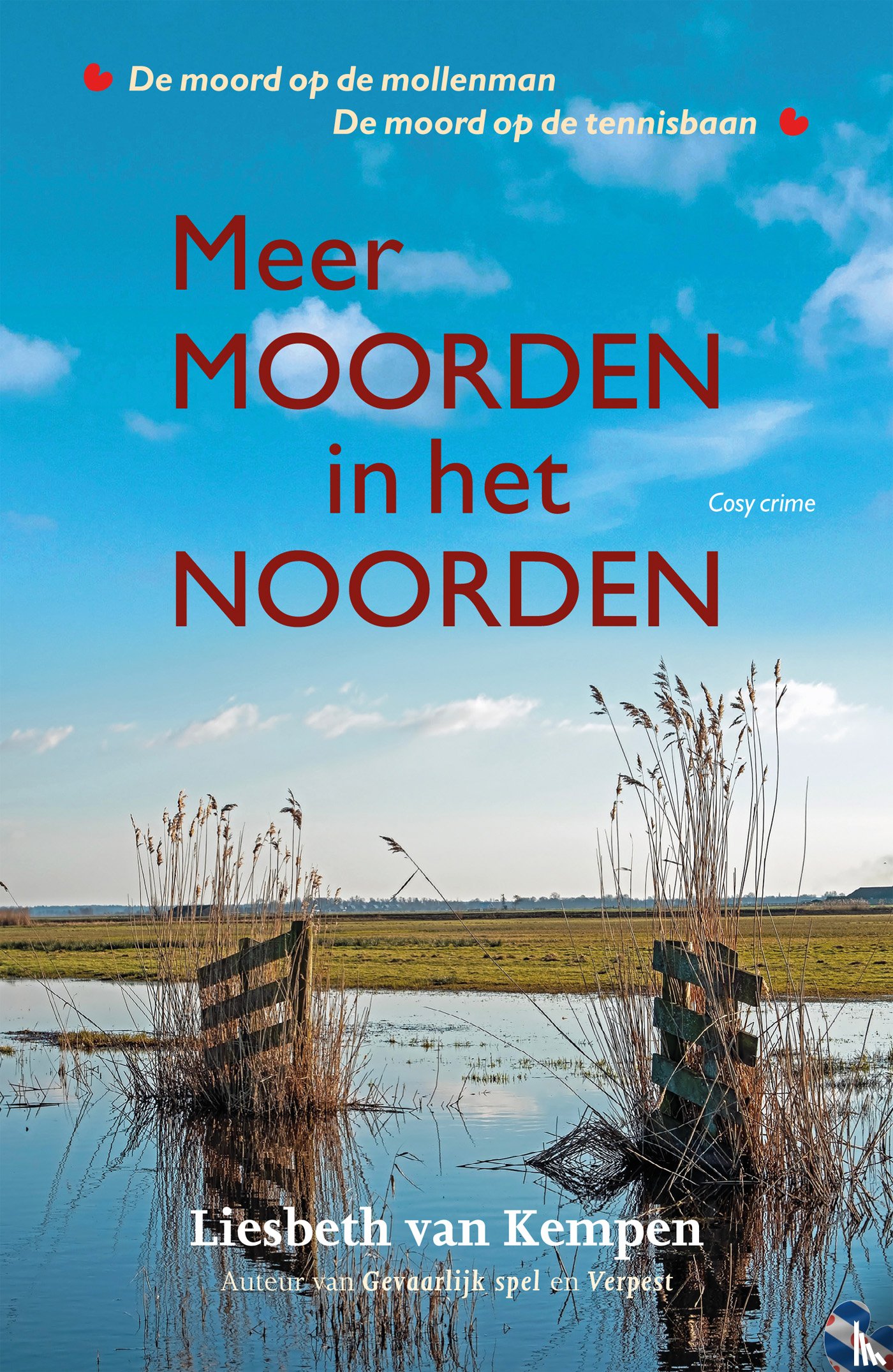 Kempen, Liesbeth van - Meer moorden in het noorden