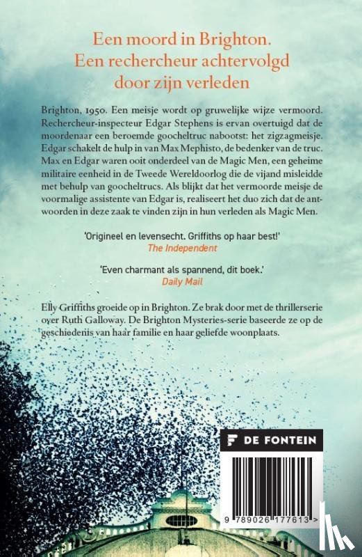 Griffiths, Elly - Het zigzagmeisje