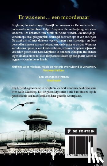 Griffiths, Elly - Rookgordijn