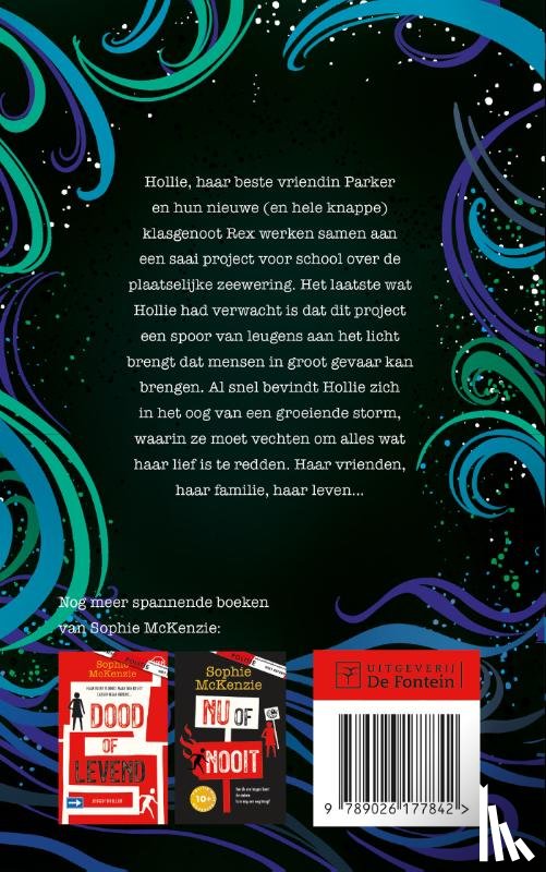 McKenzie, Sophie - Storm van leugens