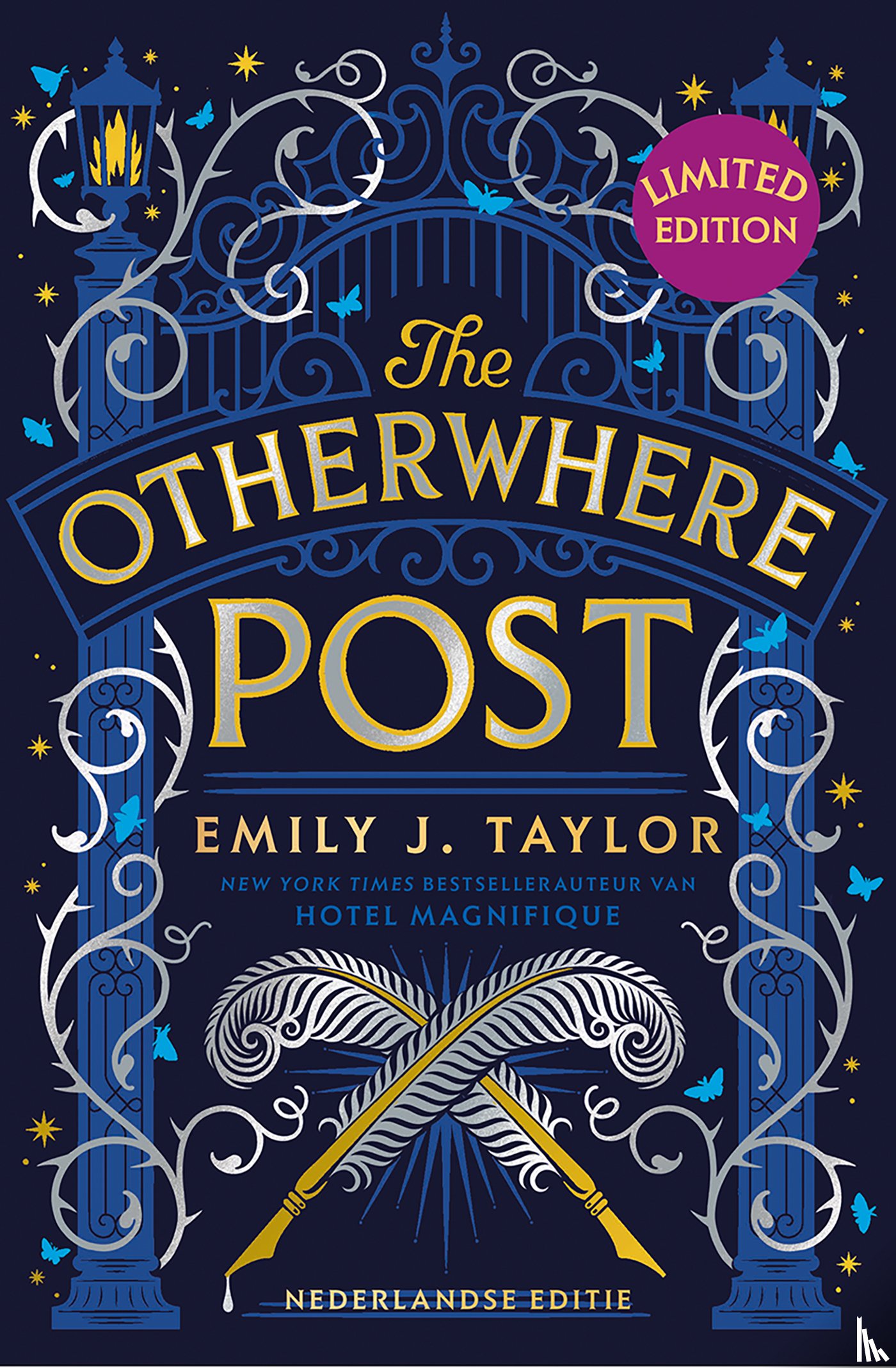Taylor, Emily J. - The Otherwhere Post