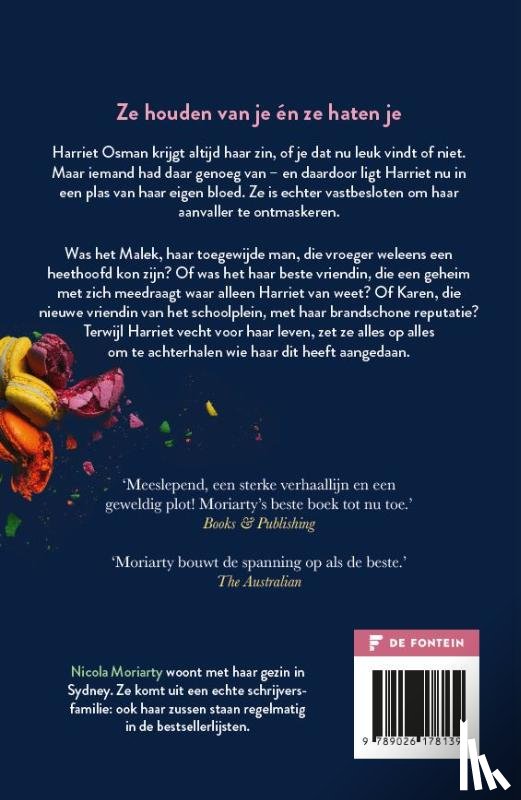 Moriarty, Nicola - Tot de laatste verdachte