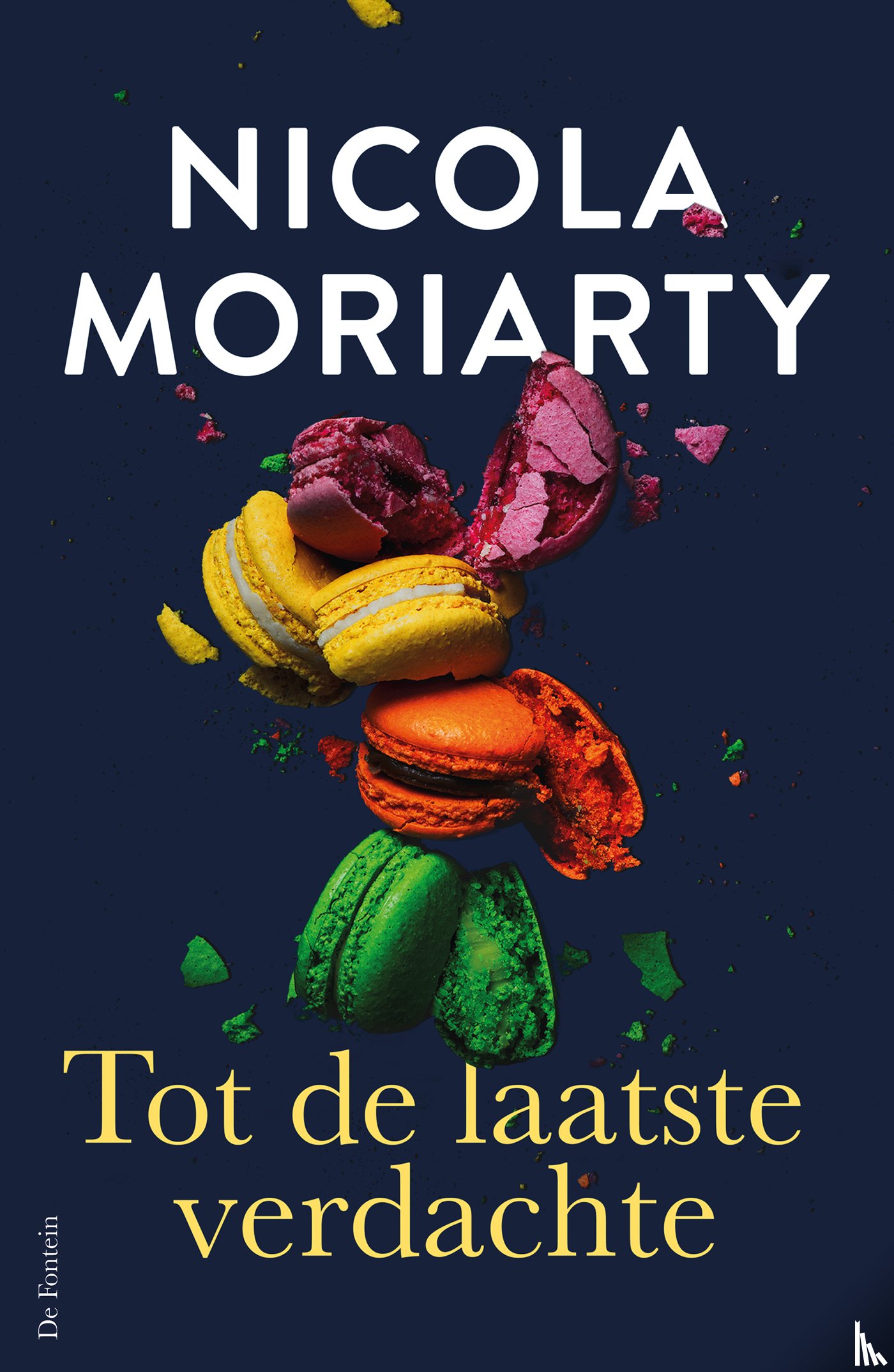 Moriarty, Nicola - Tot de laatste verdachte