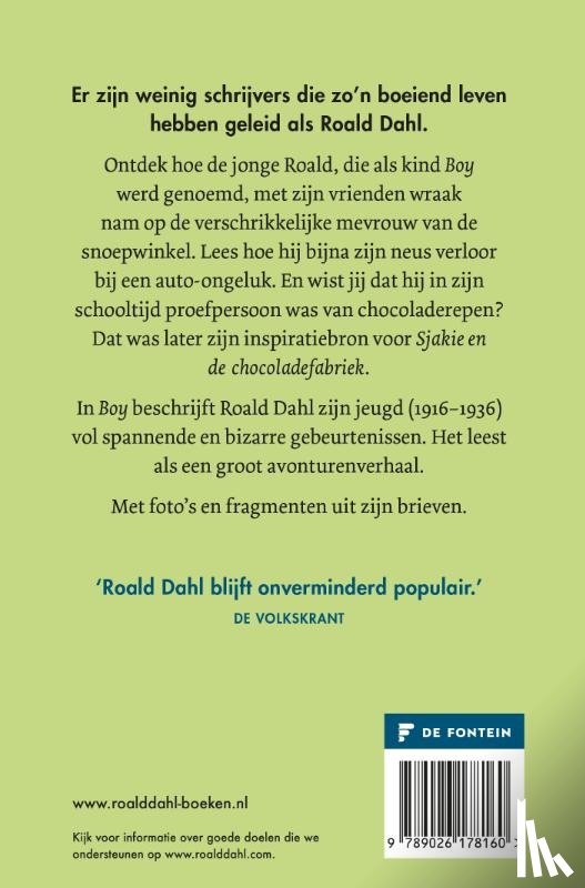 Dahl, Roald - Boy