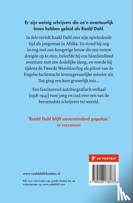 Dahl, Roald - Solo