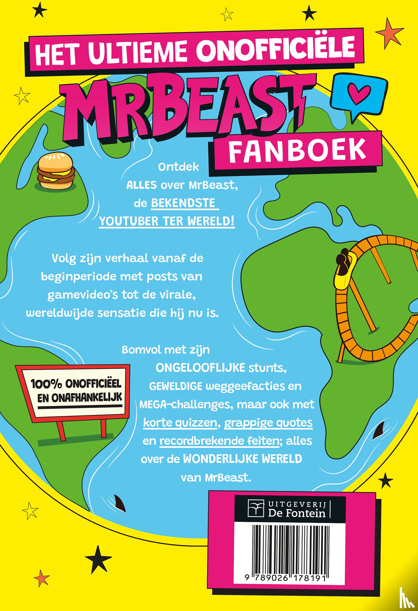 Saunders, Catherine - Alle weetjes over MrBeast